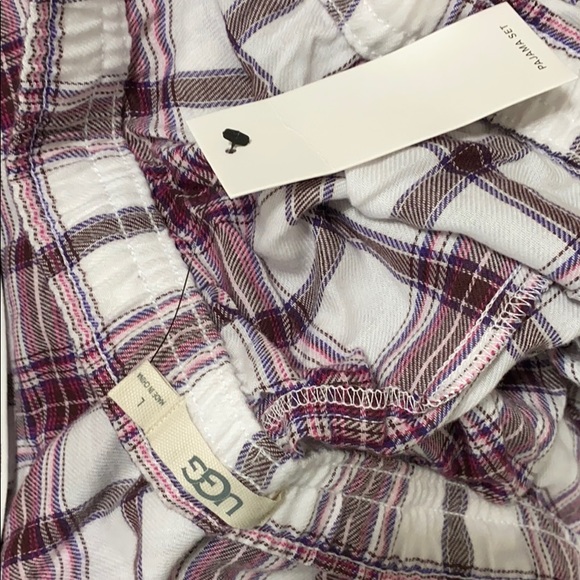 UGG Women's Raven Flannel Pajama Set - Picture 5 of 9